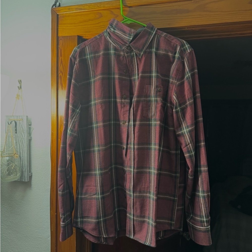 Men’s flannel​